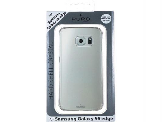 Чехол силикон iBox Crystal для Samsung Galaxy G925 S6 Edge (прозрачный)