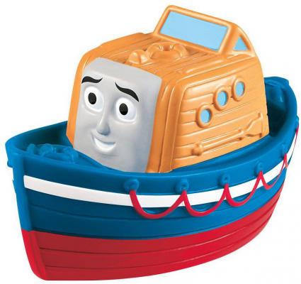 Резиновая игрушка для ванны Mattel Томас и его друзья Captan 8 см Y3280