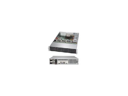 Серверная платформа Supermicro SSG-5028R-E1CR12L