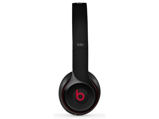 Наушники Apple Beats Solo2 On-Ear Headphones черный MH8W2ZM/A