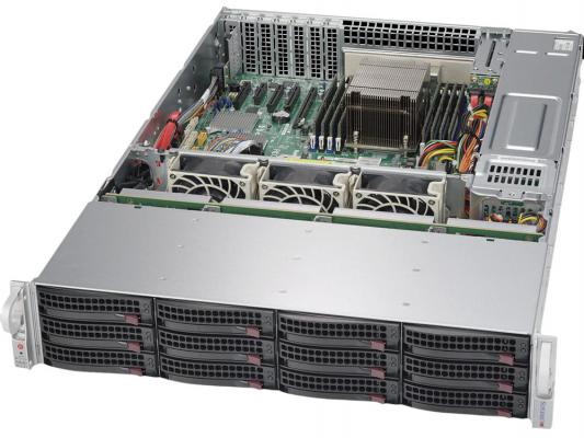 Сервер Supermicro SSG-6028R-E1CR12L