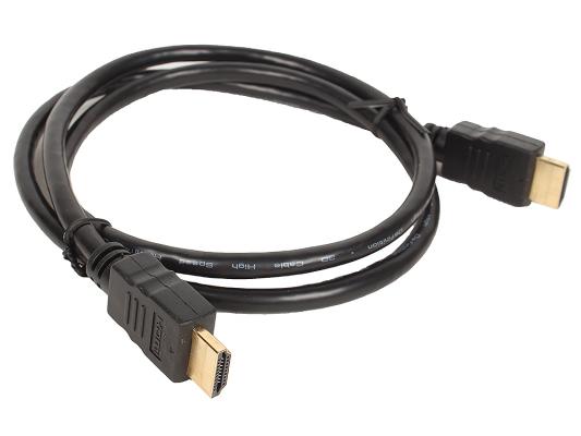 Кабель HDMI 1.0м VCOM Telecom v2.0 TCG200-1M