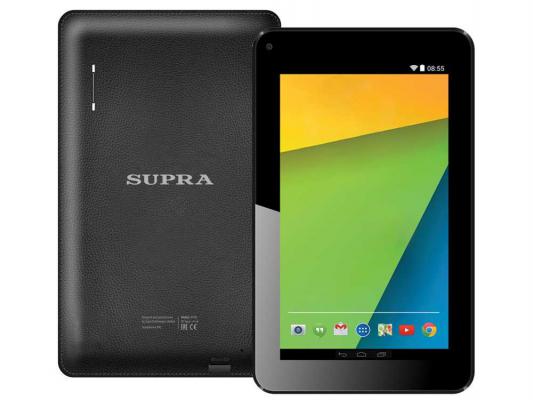 Планшет Supra M742 7" 4Gb черный Wi-Fi Android M742