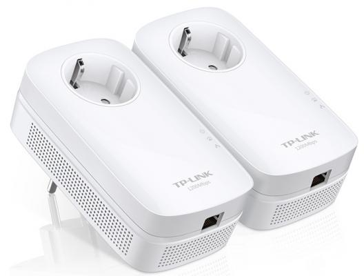 Комплект адаптеров Powerline TP-LINK TL-PA8010PKIT 10/100/1000Mbps