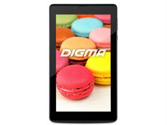 Планшет Digma Plane 7.71 3G SoFia 8Gb 7" IPS 1024x600 3G WiFi And4.4 темно-серый 297133