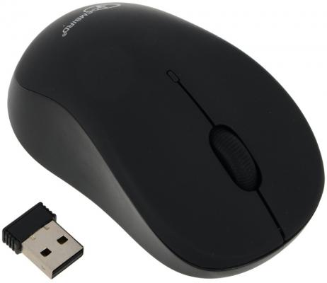 Мышь беспроводная Gembird MUSW-218 чёрный USB