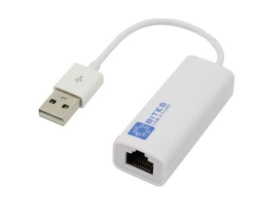 Сетевой адаптер 5bites UA2-45-02WH 10/100Mbps USB2.0
