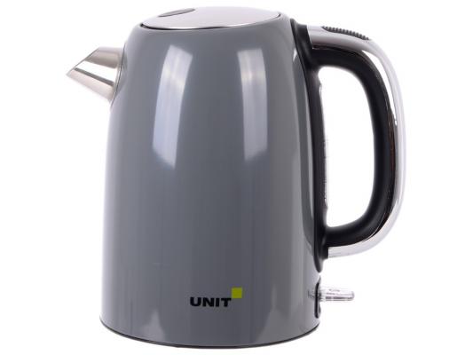 Чайник Unit UEK-264 2000 Вт серый 1.7 л нержавеющая сталь