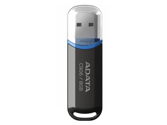 Флешка USB 8Gb A-Data C906 AC906-8G-RBK черный