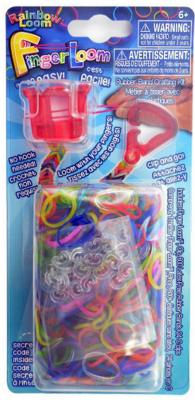 Резинки для плетения Rainbow Loom Фингер Лум от 6 лет R0038В