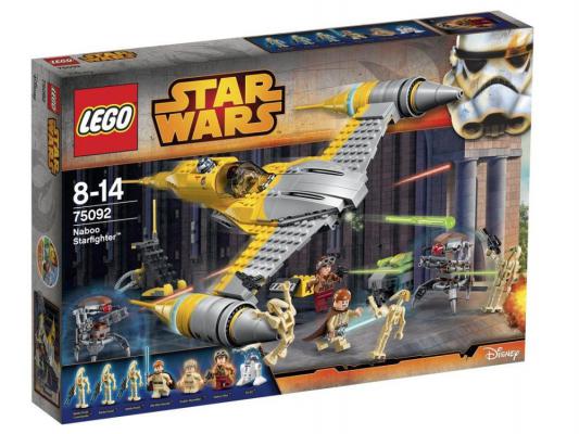 Конструктор Lego Звездные войны Истребитель Набу 442 элемента 75092