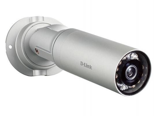 Камера IP D-Link DCS-7010L CMOS 1/4" 1280 x 800 H.264 MJPEG MPEG-4 RJ-45 LAN PoE белый