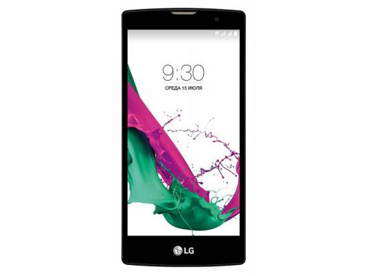 Смартфон LG G4c 8 Гб белый черный (LGH522Y.ACISKW)