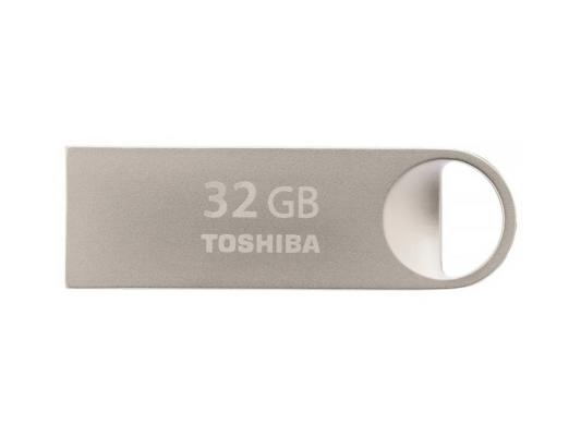 Флешка USB 32Gb Toshiba Owari THN-U401S0320E4 USB 2.0 серебристый