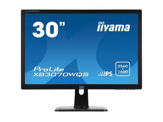 Монитор 30" iiYama Pro Lite XB3070WQS-B0