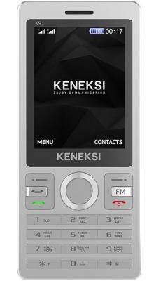 Мобильный телефон KENEKSI K9 серебристый 2.4"