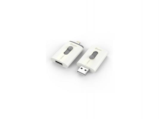 Флешка USB 128Gb PQI Gmobi iStick T008L 608L-128GR102A белый
