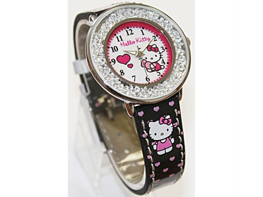 Часы наручные аналоговые Hello Kitty 41203 черный