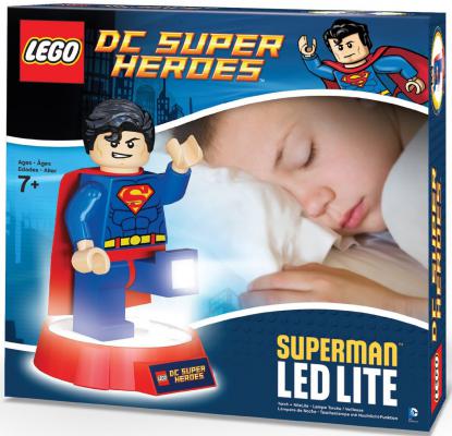 LGL-TOB20 Фонарик-ночник LEGO Superman