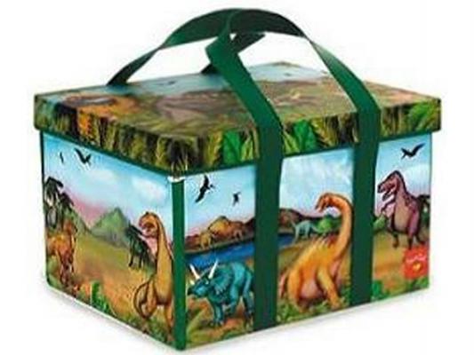 Ящик для игрушек с крышкой Disney Динозавр текстиль разноцветный А1081Х4