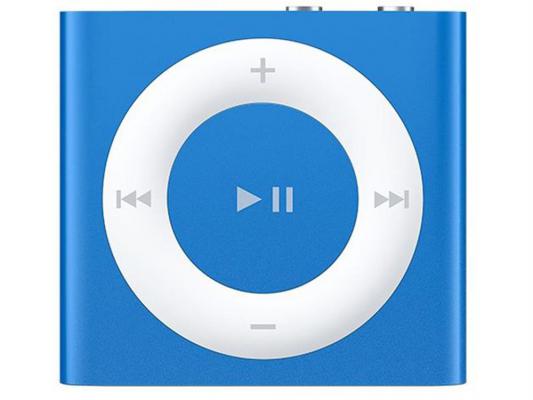 Плеер Apple iPod Shuffle 2Gb MKME2RU/A синий