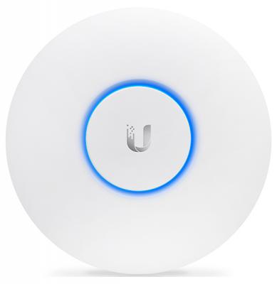 Точка доступа Ubiquiti UniFi AP AC LITE 802.11acbgn 900Mbps 2.4 ГГц 5 ГГц 0xLAN белый UAP-AC-LITE(EU)
