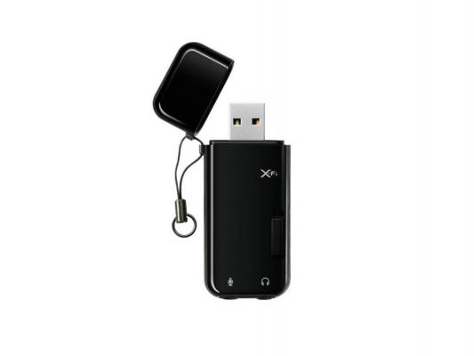 Звуковая карта USB Creative X-Fi Go! PRO SBX 2 Retail 70SB129000005