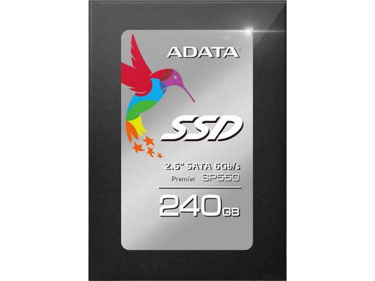 Твердотельный накопитель SSD 2.5" 240 Gb A-Data Premier SP550 Read 560Mb/s Write 510Mb/s TLC