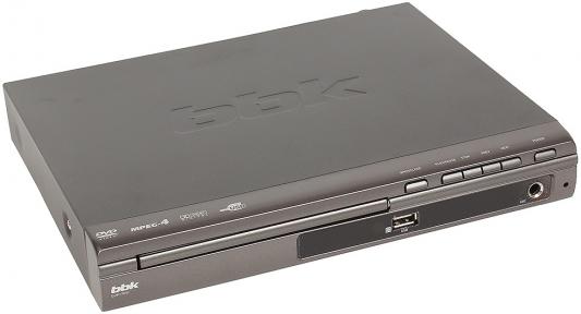 Проигрыватель DVD BBK DVP170SI караоке темно-серый