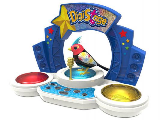 Интерактивная игрушка Silverlit DigiBirds Птичка со сценой от 3 лет разноцветный 88268S