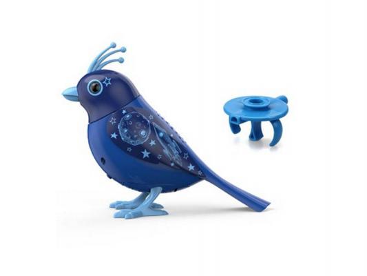 Интерактивная игрушка Silverlit DigiBirds синяя грудка Птичка с кольцом от 3 лет разноцветный 88286