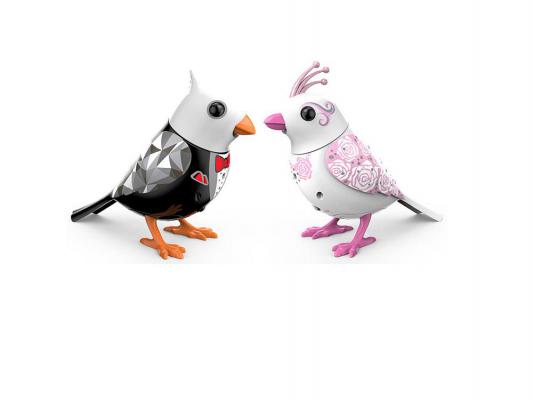 Интерактивная игрушка Silverlit DigiBirds Птички жених и невеста от 3 лет разноцветный 88388