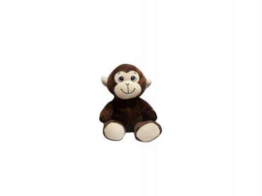 Мягкая игрушка обезьянка Fluffy Family 681153 искусственный мех коричневый 15 см
