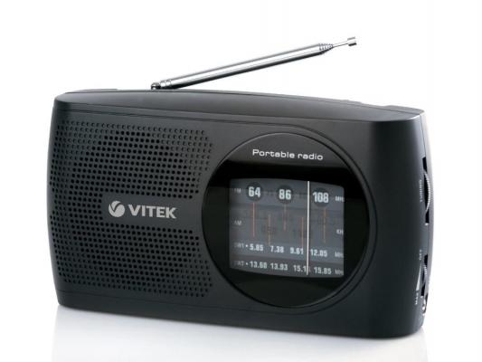 Радиоприемник Vitek VT-3587(BK) черный