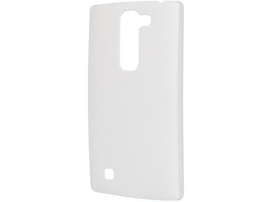Чехол-накладка Pulsar CLIPCASE PC Soft-Touch для LG Magna (белая)