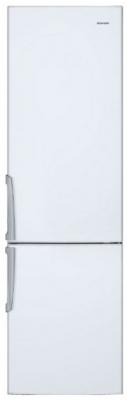 Холодильник Sharp SJ-B132ZR-WH белый