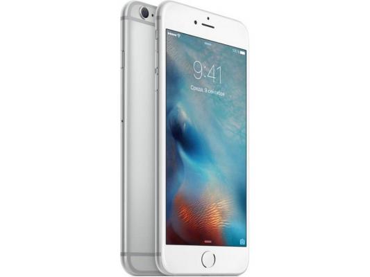 Смартфон Apple iPhone 6S Plus 64 Гб серебристый MKU72RU/A