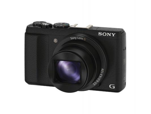 Фотоаппарат Sony DSC-HX60 20.4Mp 30x Zoom черный