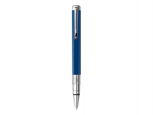 Шариковая ручка Waterman Perspective чернила синие корпус серебристо-синий 1904579