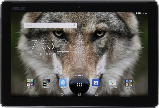 Планшет ASUS ZenPad 10 Z300CG 10.1" 16Gb черный Wi-Fi Bluetooth 3G 90NP0211-M00700