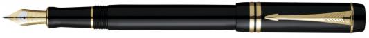 Перьевая ручка Parker Duofold F74 International Black GT M