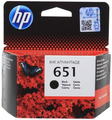 Картридж HP C2P10AE для DeskJet Ink Advantage 5645, 5575 600стр Черный