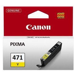 Картридж Canon CLI-471Y для Canon PIXMA MG5740 PIXMA MG6840 PIXMA MG7740 320 Желтый 0403C001