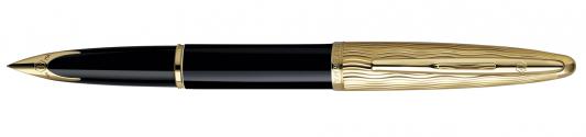 Перьевая ручка Waterman Carene Essential Black GT F S0909750
