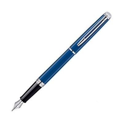 Перьевая ручка Waterman Hemisphere Blue CT синий F перо F 1904598