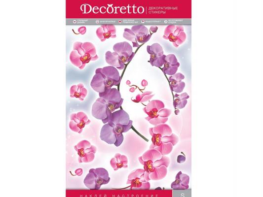 Наклейки для стен Decoretto Веточка орхидеи FI 4008