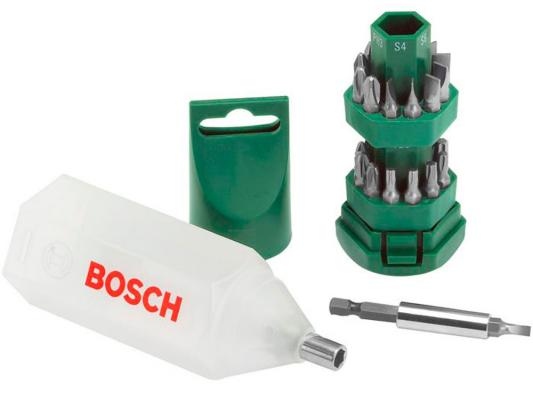 Набор бит Bosch 25шт 2607019503