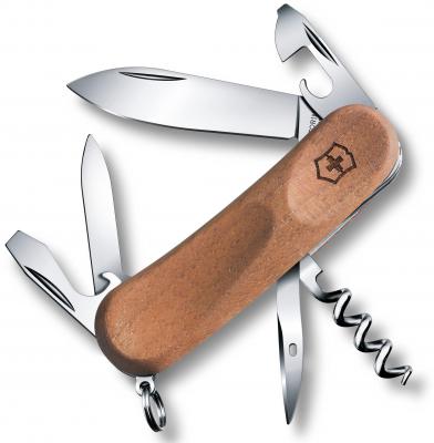 Нож перочинный Victorinox EvoWood 10 2.3801.63 85мм 11 функций деревянная рукоять (блистер)