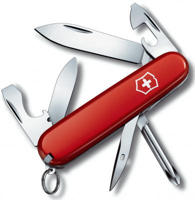 Нож перочинный Victorinox Tinker Small 0.4603 84мм 12 функций красный