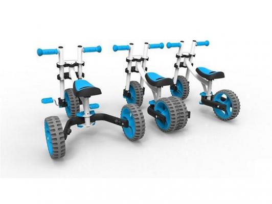 Велобалансир Y-Bike Evolve trike 3 в 1 трансформер синий 4912